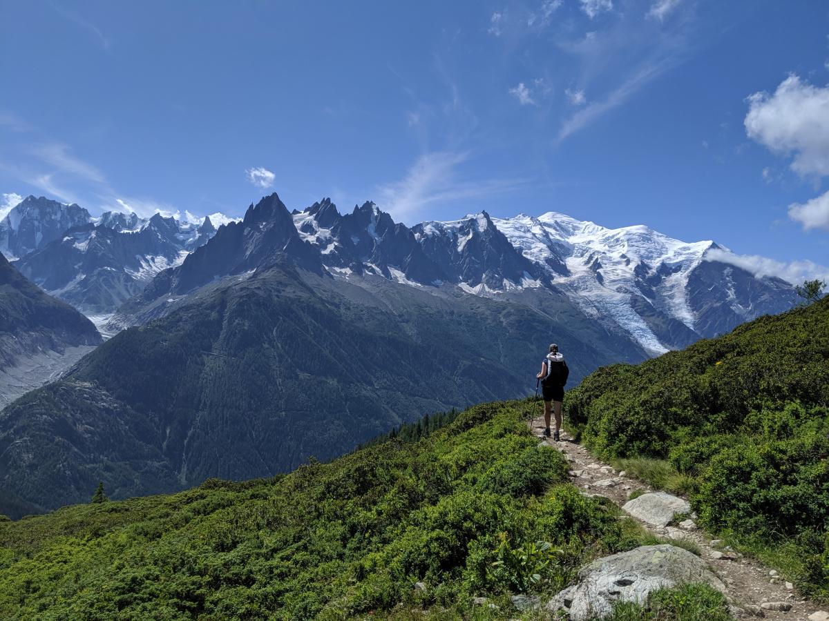 20. Tour du Mont Blanc (TMB) in Frankrijk: 170 kilometer 