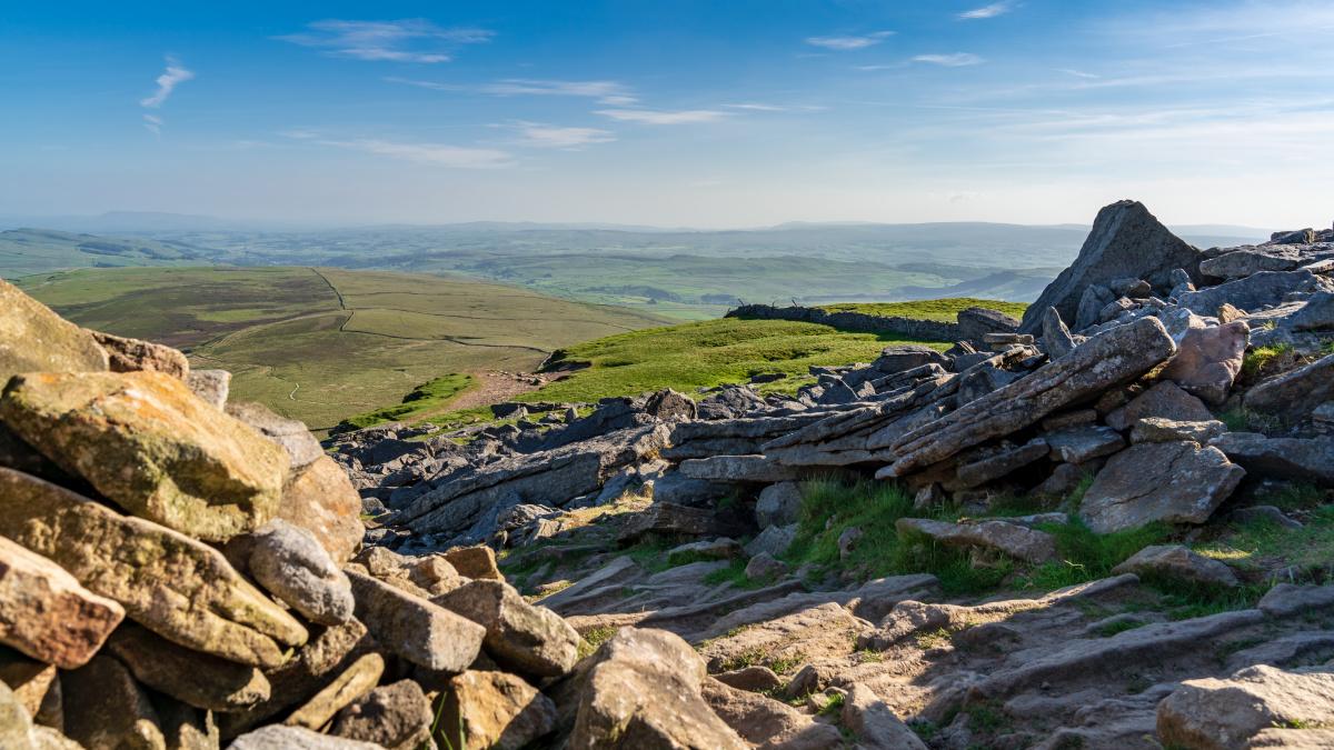 Yorkshire Three Peaks au Royaume-Uni  