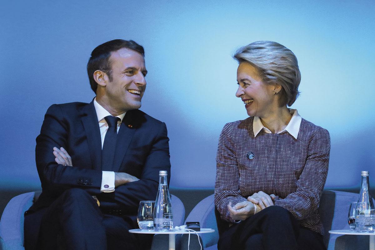 Avoir inscrit le projet européen au coeur de ses campagnes électorales de 2017 et de 2022: une audace payante pour Emmanuel Macron.