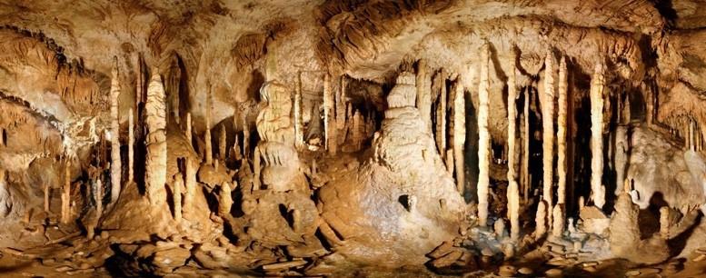 Les grottes de Han-sur-Lesse, riches en concrétions de stalagmites, regorgent d'informations sur l'environnement et les changements climatiques.