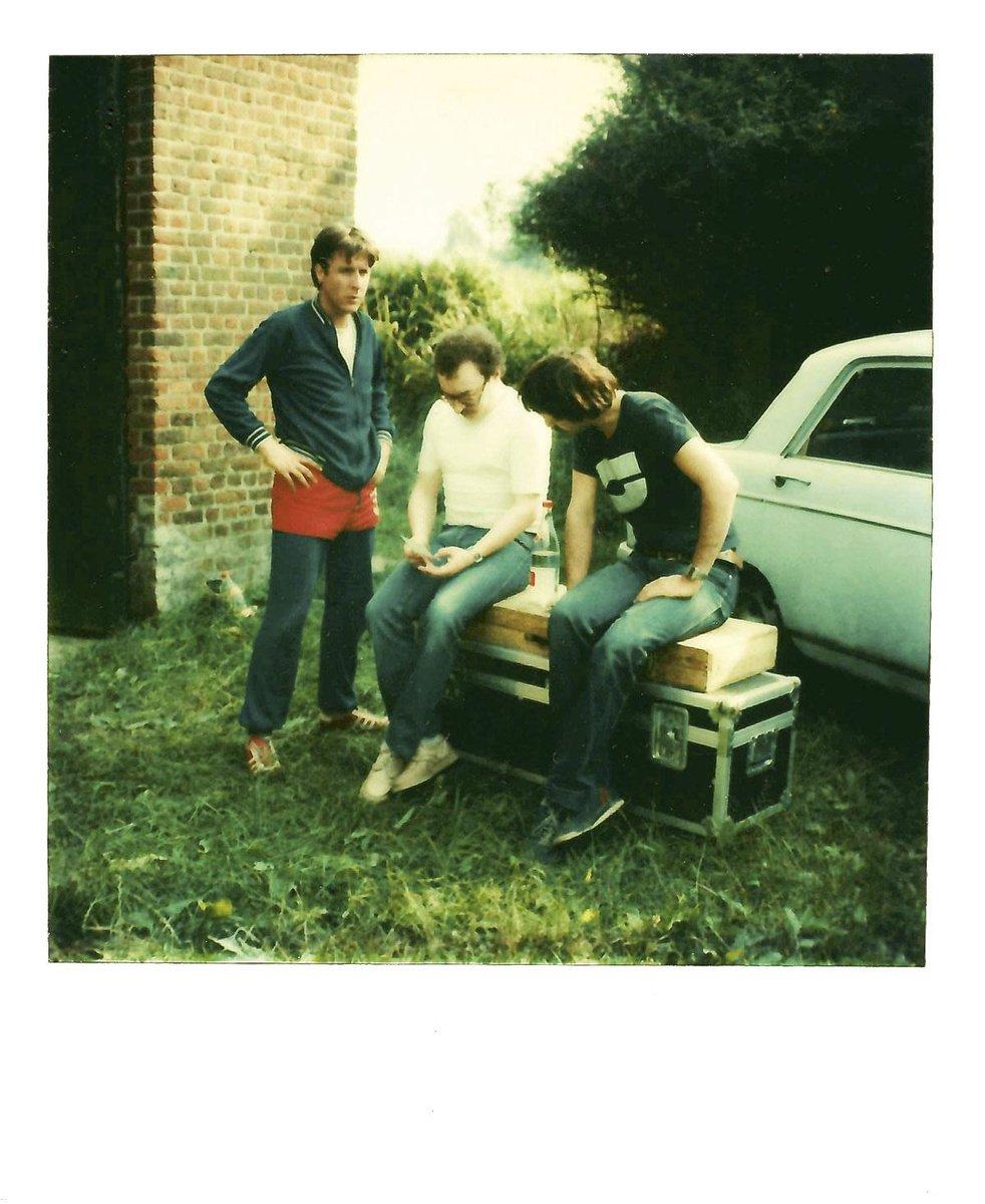 Arno en Jean-Marie Aerts (midden), in 1980, vlak voor de grote doorbraak. 'Vanaf die dag heb ik nooit meer gewerkt.'