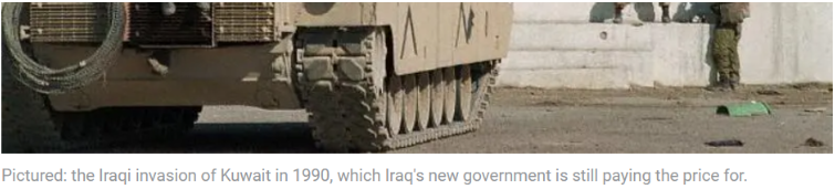 Factcheck: nee, deze foto toont geen Oekraïense tank in Irak