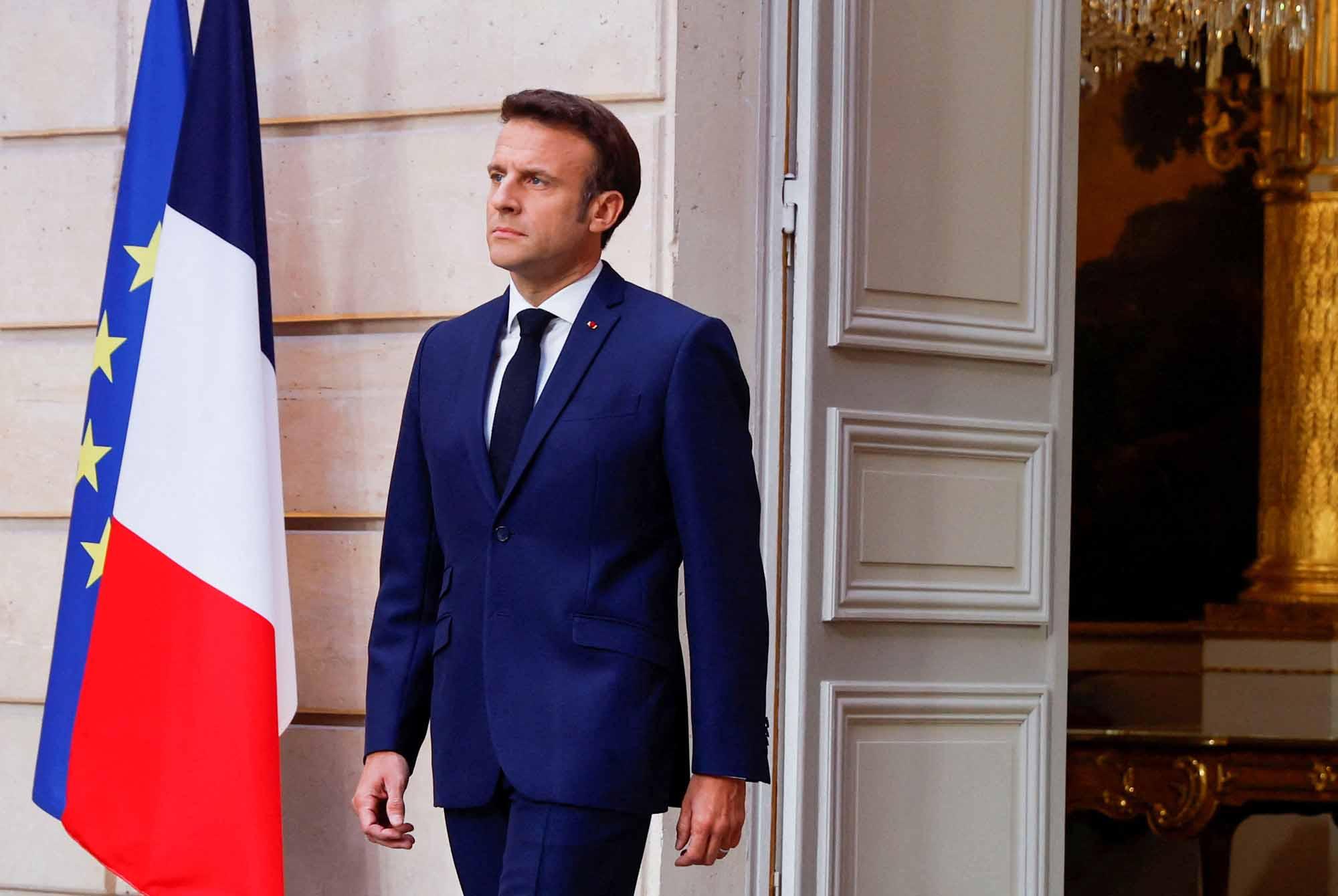 Emmanuel Macron  