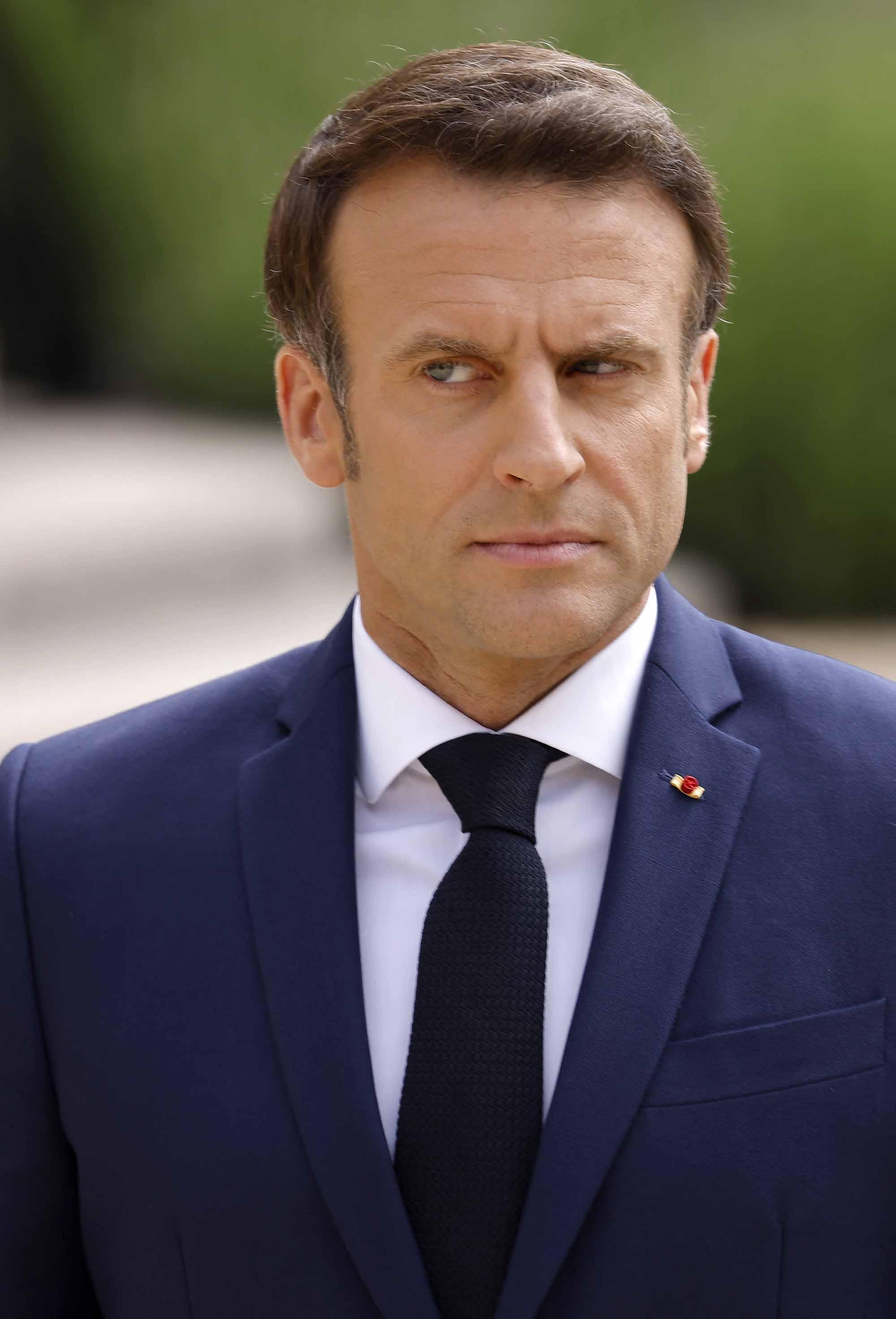 Emmanuel Macron  