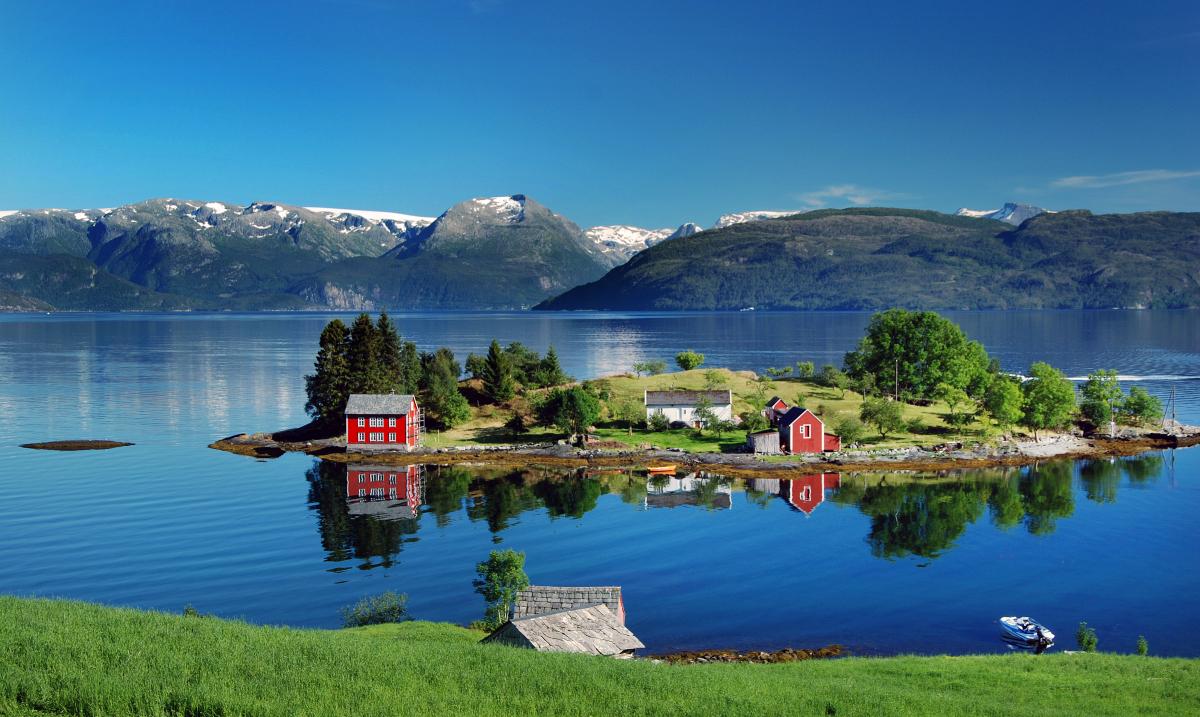 13. Noorwegen: 5,35 op 10 © Getty Images