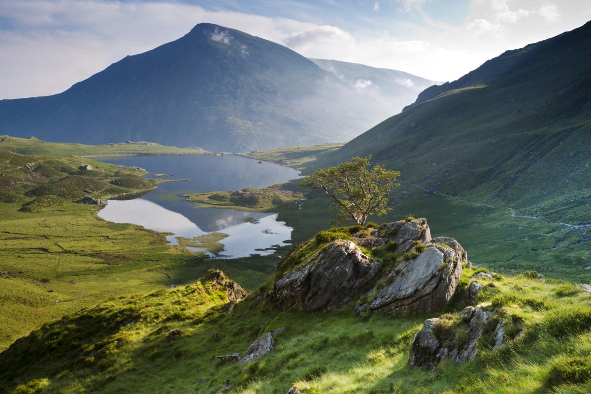 19. Snowdonia National Park in Wales, Verenigd Koninkrijk 