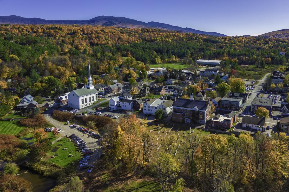 38. Stowe in Vermont, VS 