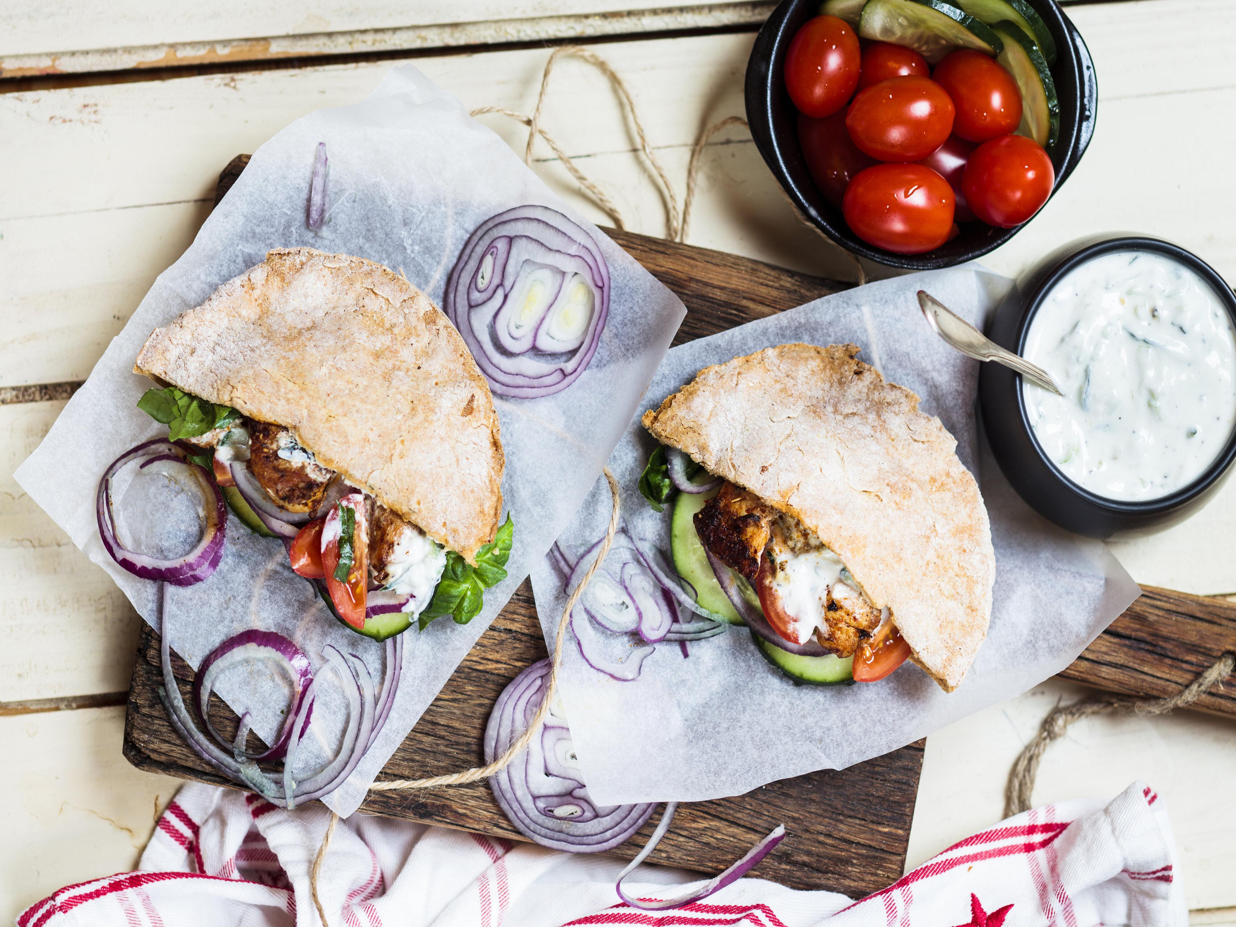12 recettes de pitas healthy Cuisine et Recettes Recette Femmes d