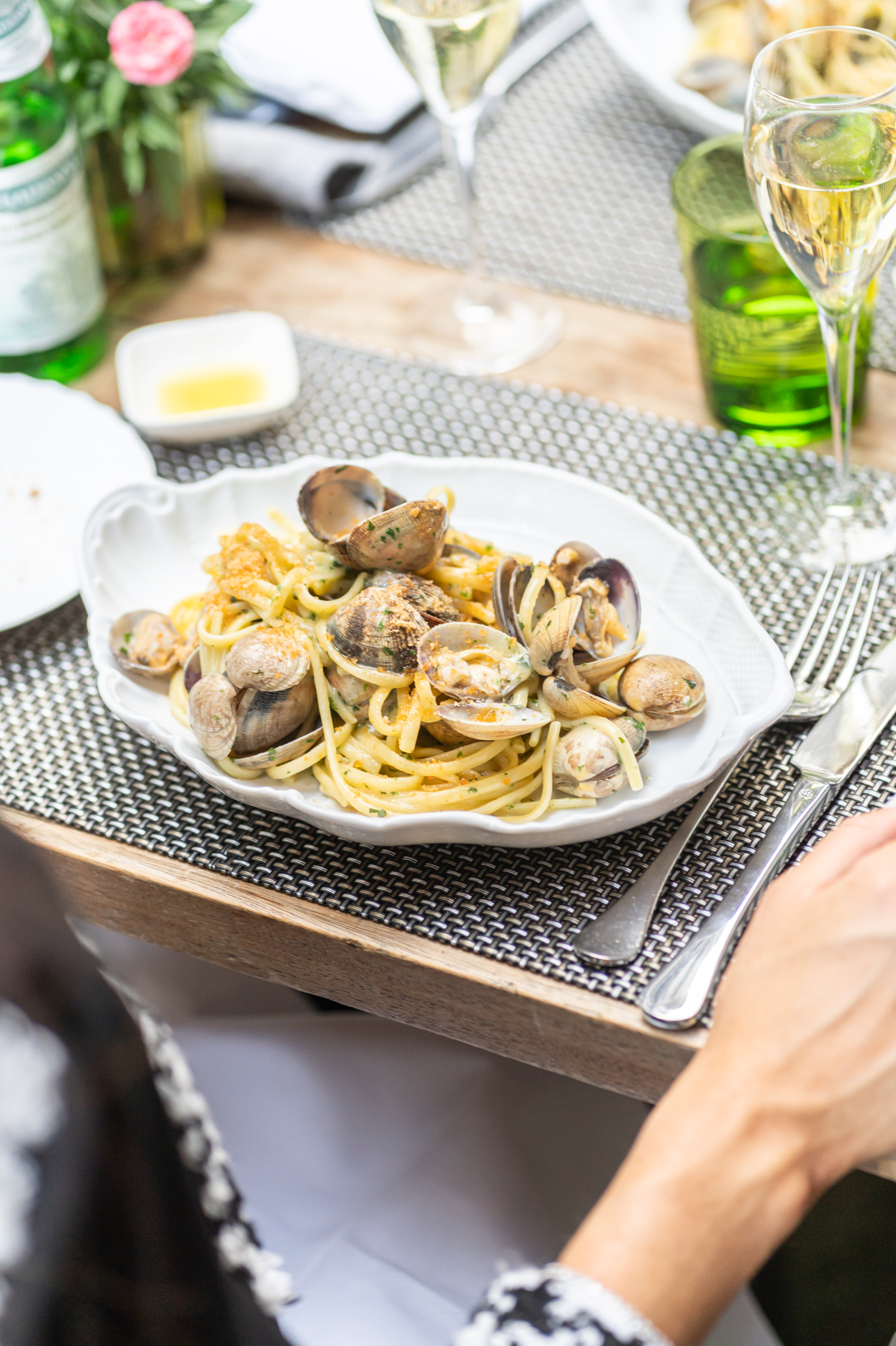 RECETTE Les Spaghetti Alle Vongole Du Restaurant Italien BoCConi