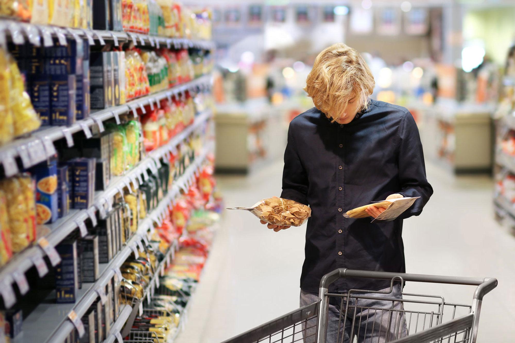 Besparen op boodschappen: bundel uw aankopen in de supermarkt