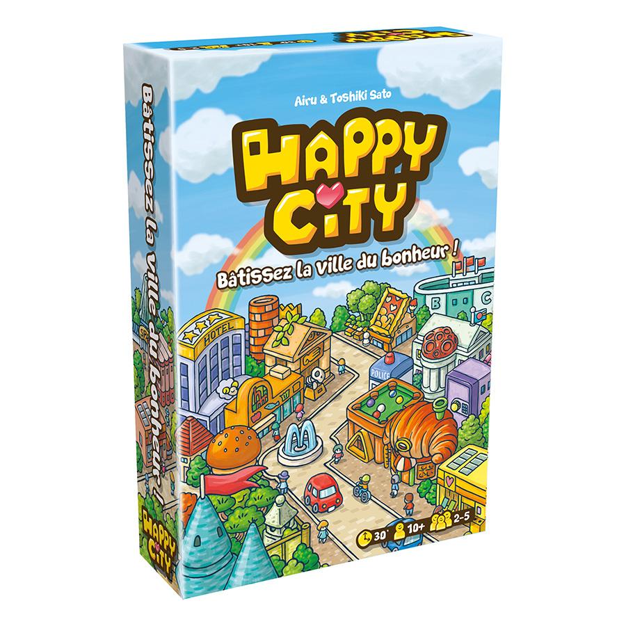Happy city jeu de société