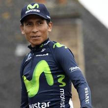 Nairo Quintana heeft de Giro nog in zijn benen zitten.