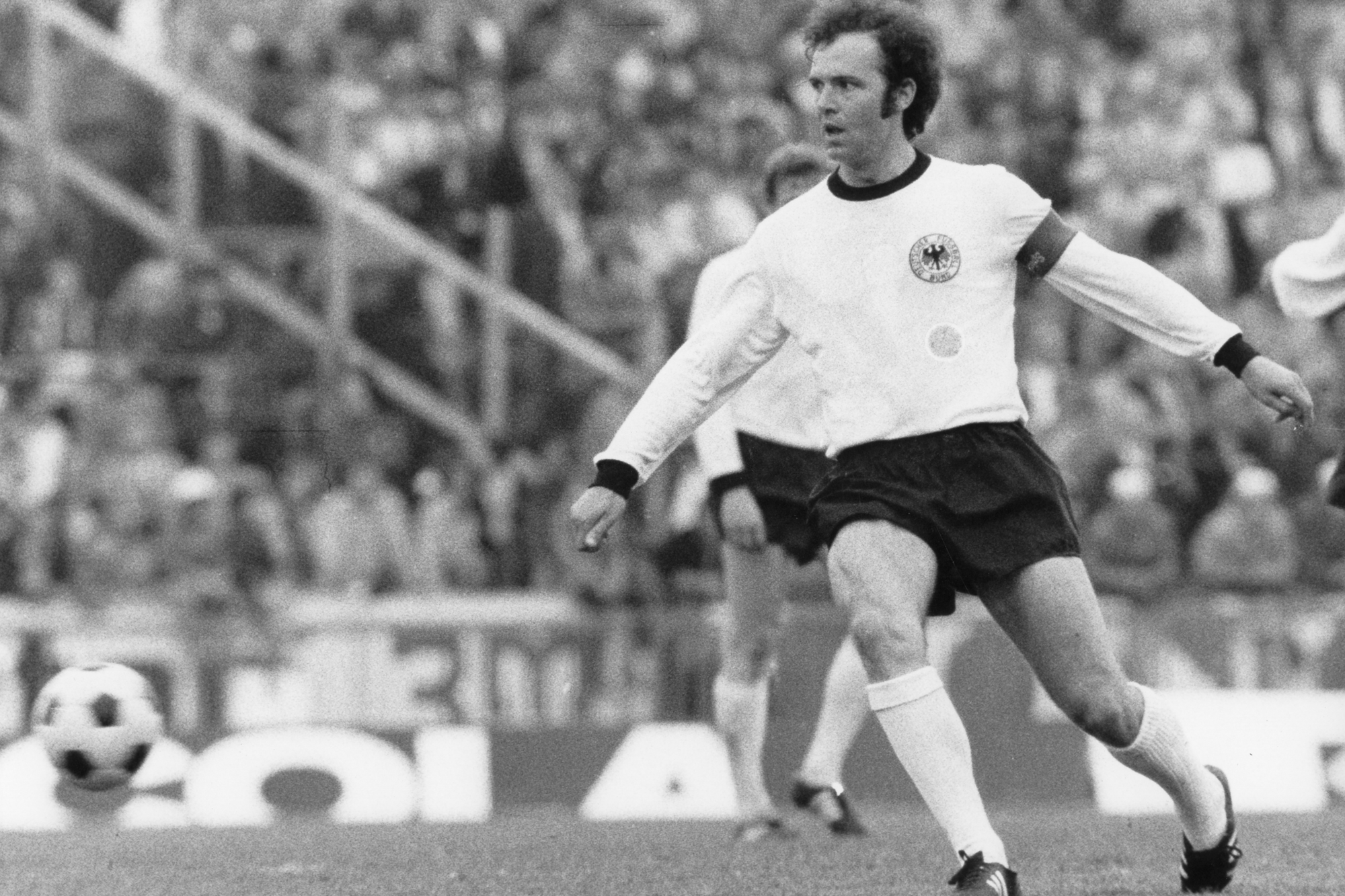 Franz Beckenbauer geldt als een van de beste libero's ooit.