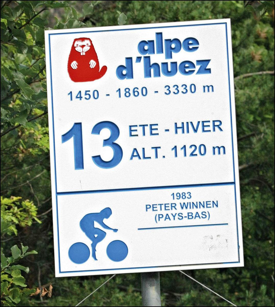 Peter Winnen over de schoonheid van Alpe D'Huez: 'Die naambordjes in de haarspeldbochten vind ik veel mooier dan een trofee'