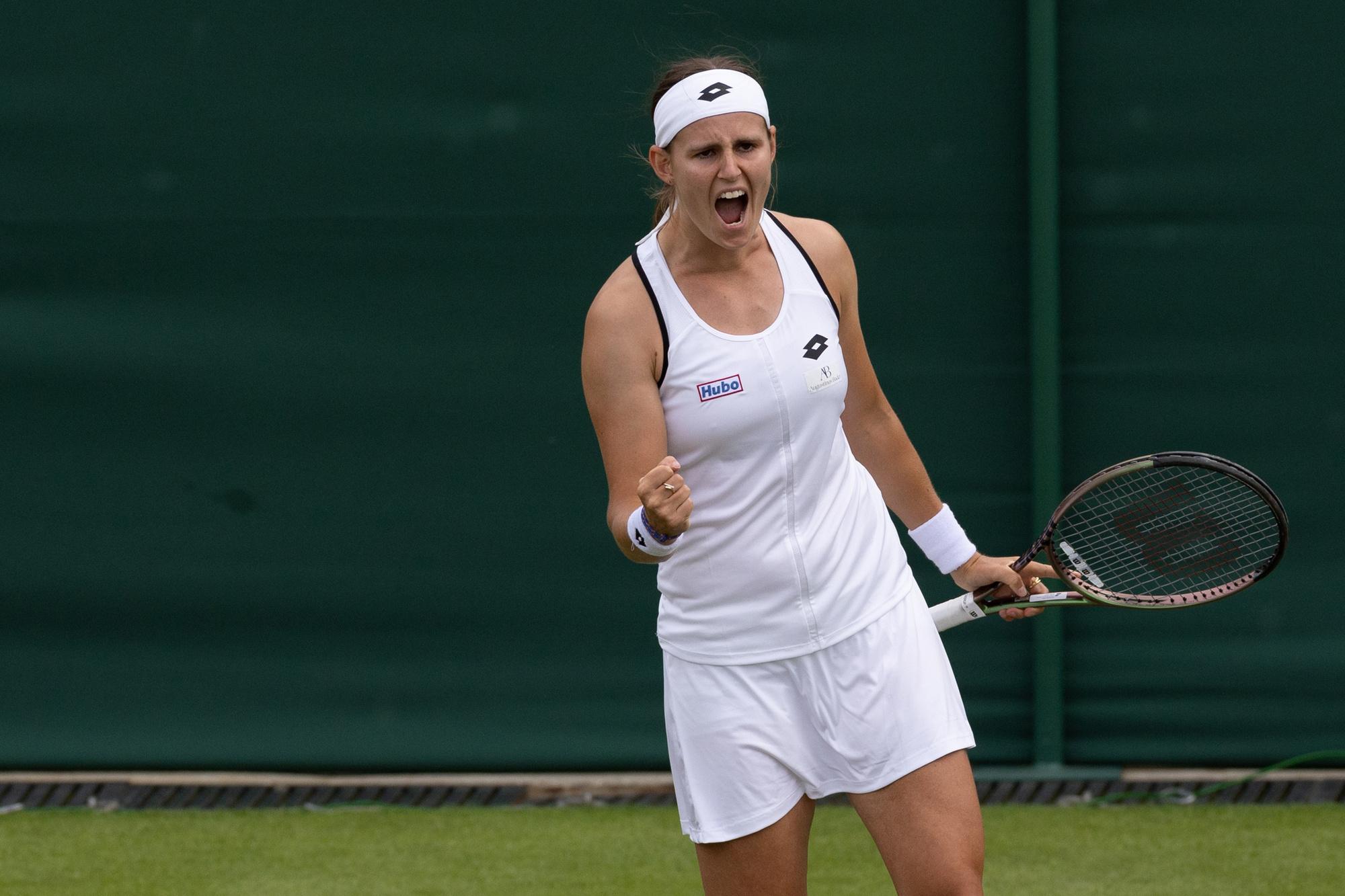 Wimbledon: Minnen stunt tegen Muguruza, David Goffin eenvoudig door, Wickmayer onderuit tegen Ostapenko