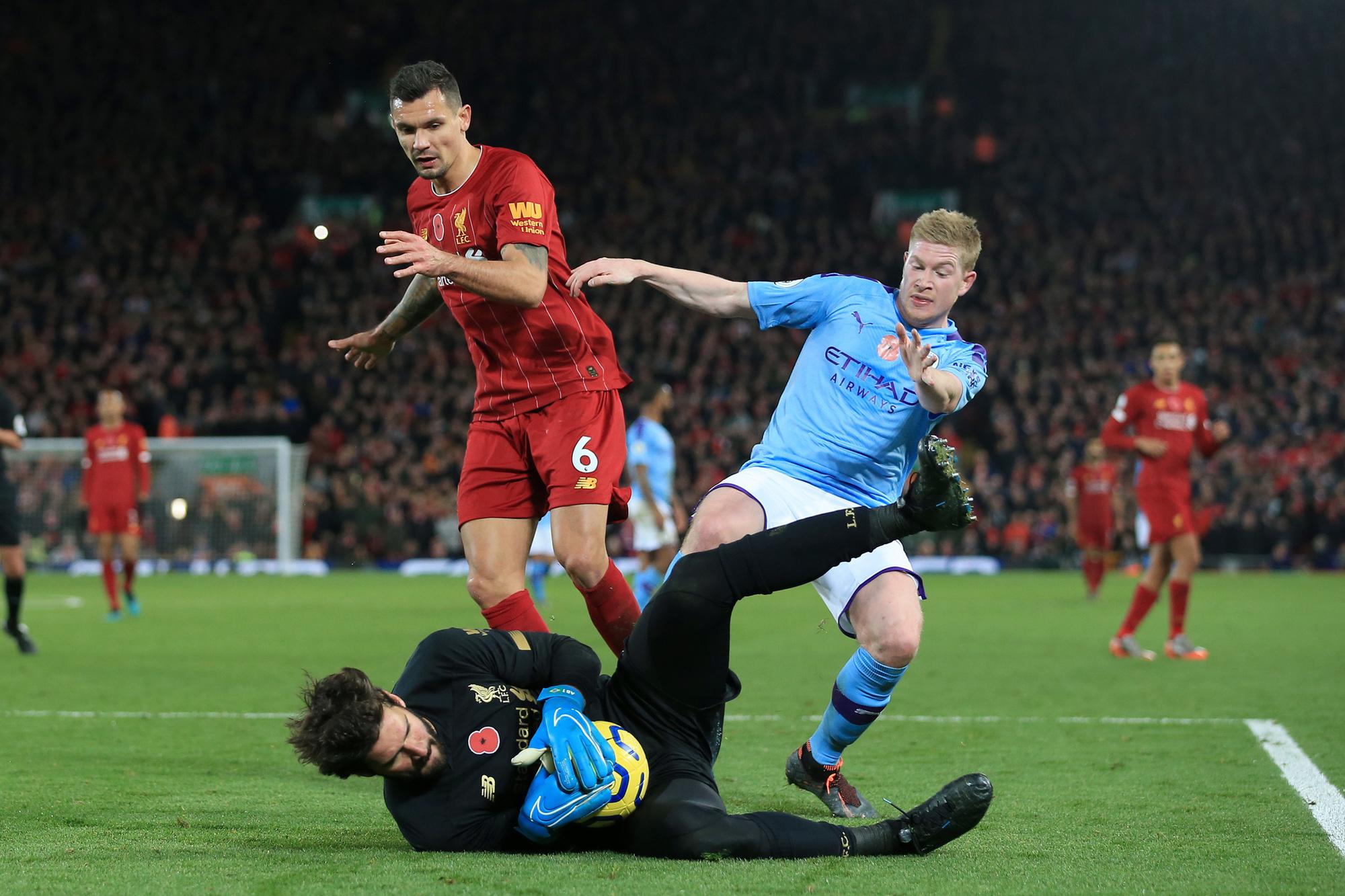 Is de verdediging of de keeper van Liverpool zo goed?