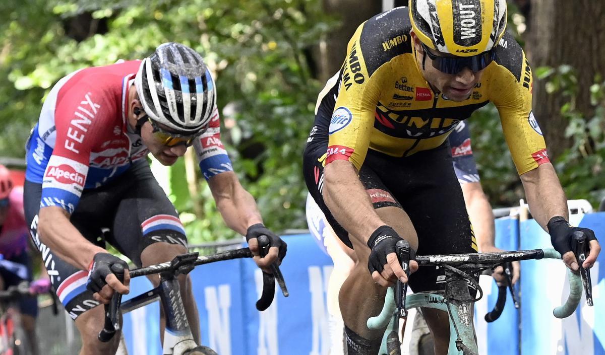 Wie wint de Ronde van Vlaanderen? 'Deceuninck-Quick-Step zal het 'Elegant' oplossen'