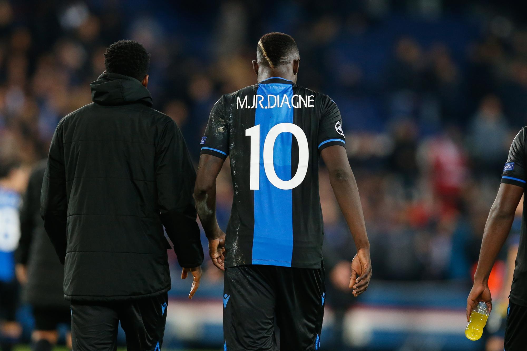 Mbaye Diagne leek een ideale spits voor Club, maar bleek uiteindelijk toch een geval apart.