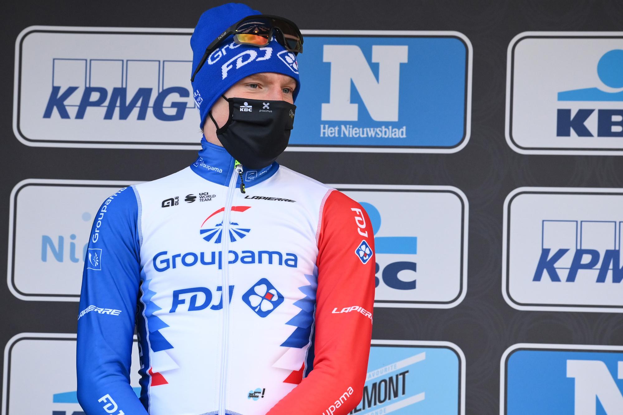 Jake Stewart, de jonge Brit van Groupama-FDJ.