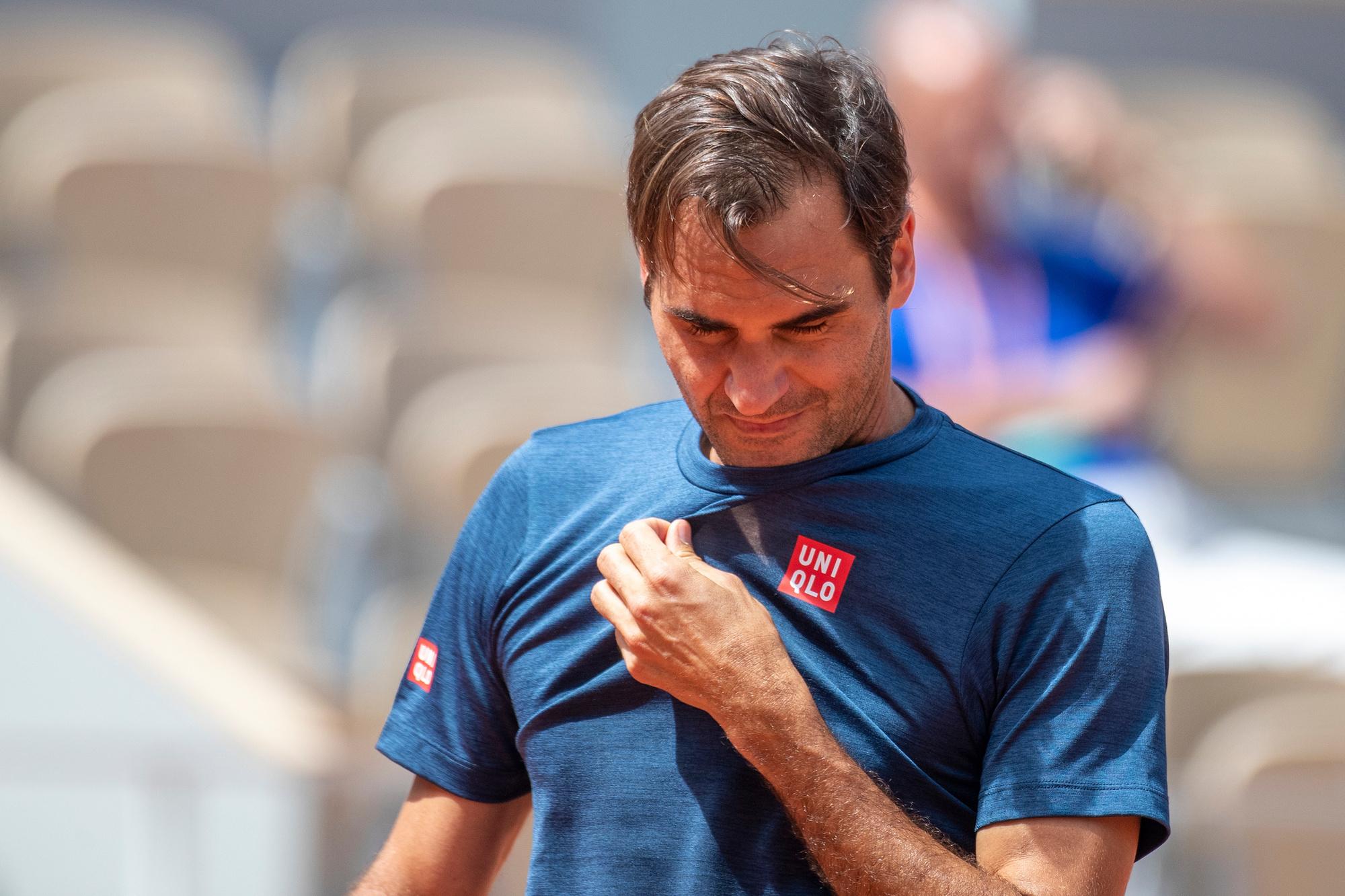 De Hous: 'Als Federer de kwartfinale haalt, zou het al een succes zijn.'