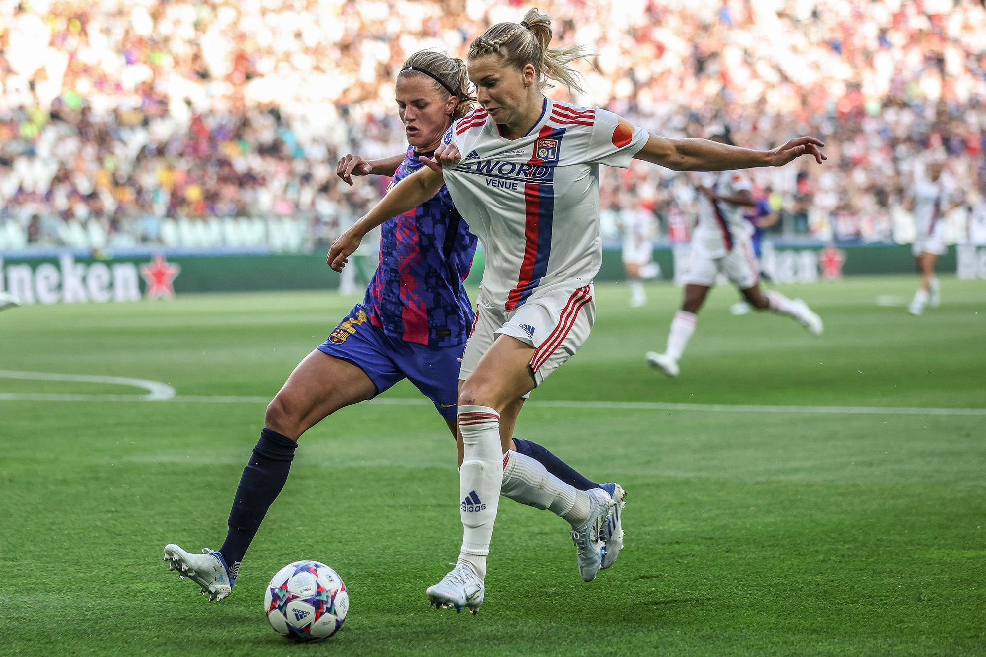 Analyse Champions League: Ol. Lyon blijft nog (even) de koningin van het vrouwenvoetbal