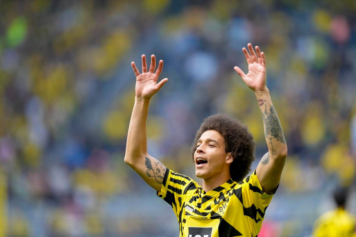 Borussia Dortmund zoekt nog een vervanger voor Axel Witsel.