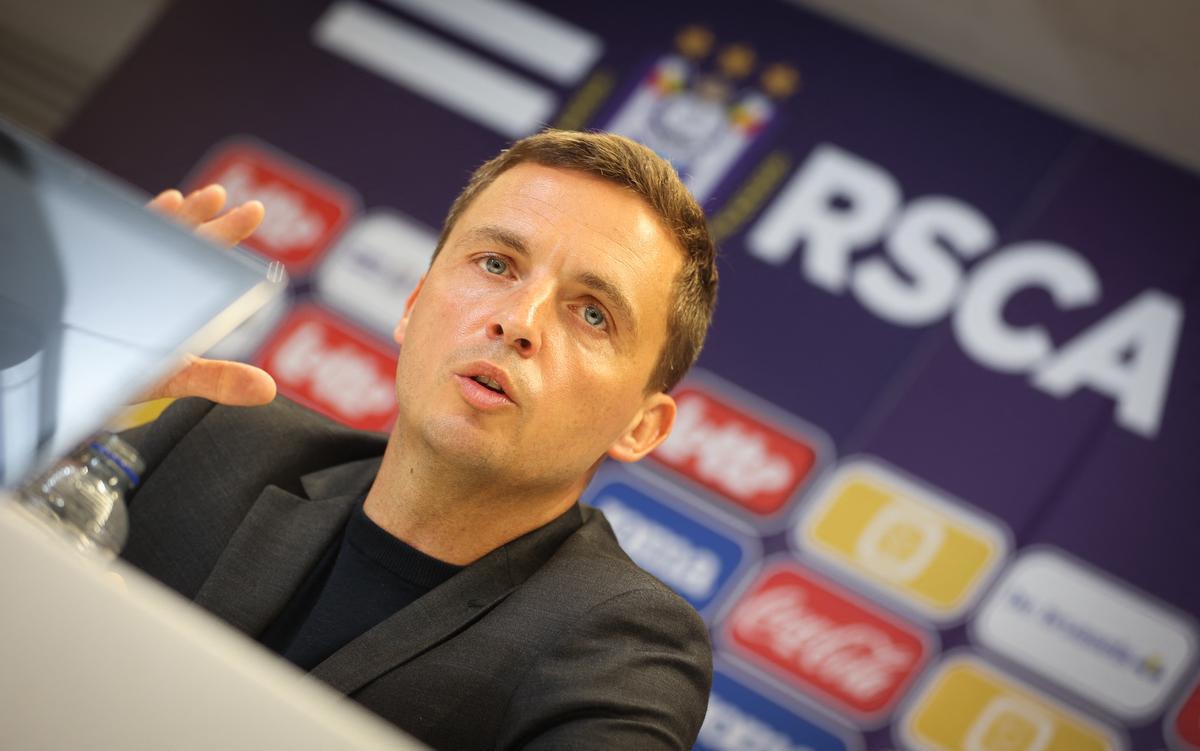 CEO Peter Verbeke zegt dat Mazzu 'een nieuwe dimensie' aan het voetbal van Anderlecht kan geven.