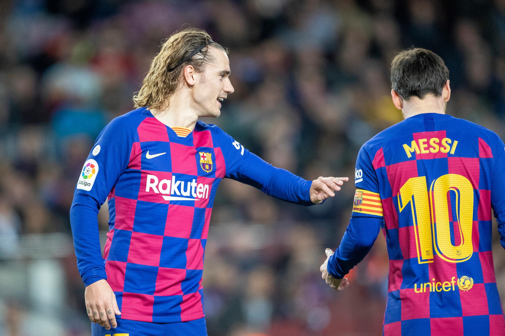 Antoine Griezmann heeft voorlopig nog geen connectie met Messi en dat is toch wel nodig om te slagen bij Barcelona