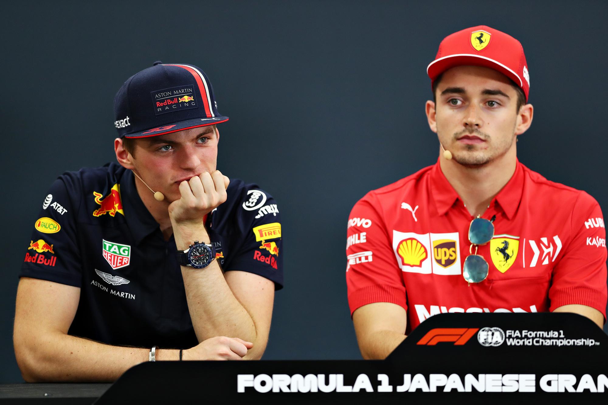 Wie wordt de grootste uitdager van Lewis Hamilton? Max Verstappen of Charles Leclerc?