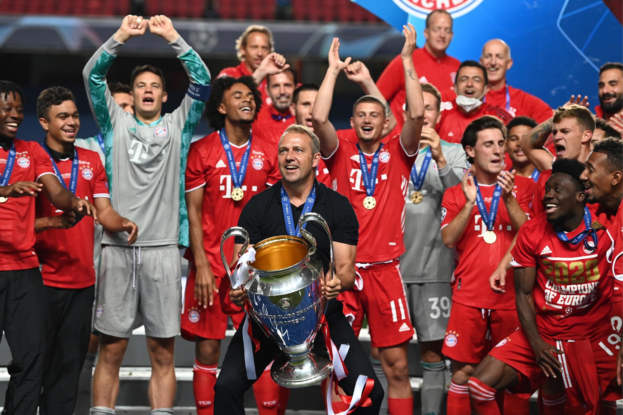 Bayerncoach Hansi Flick: 'Succes is een voortdurend proces'