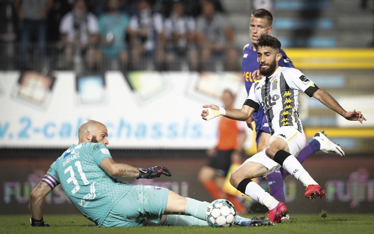 Ali Gholizadeh: 'We willen met Charleroi gewoonweg alles winnen'