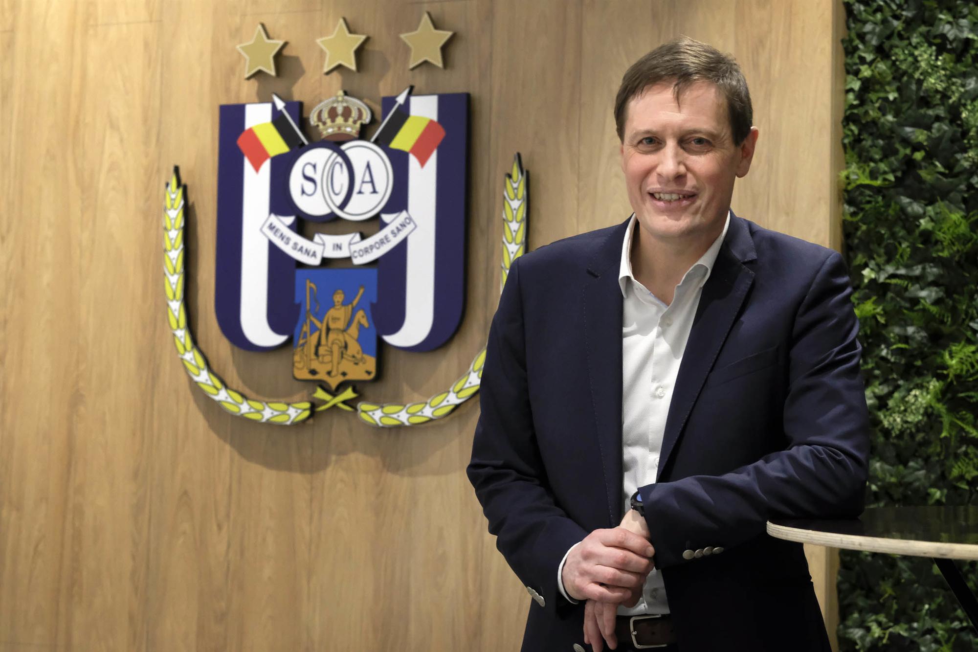 Anderlecht-CEO Karel Van Eetvelt