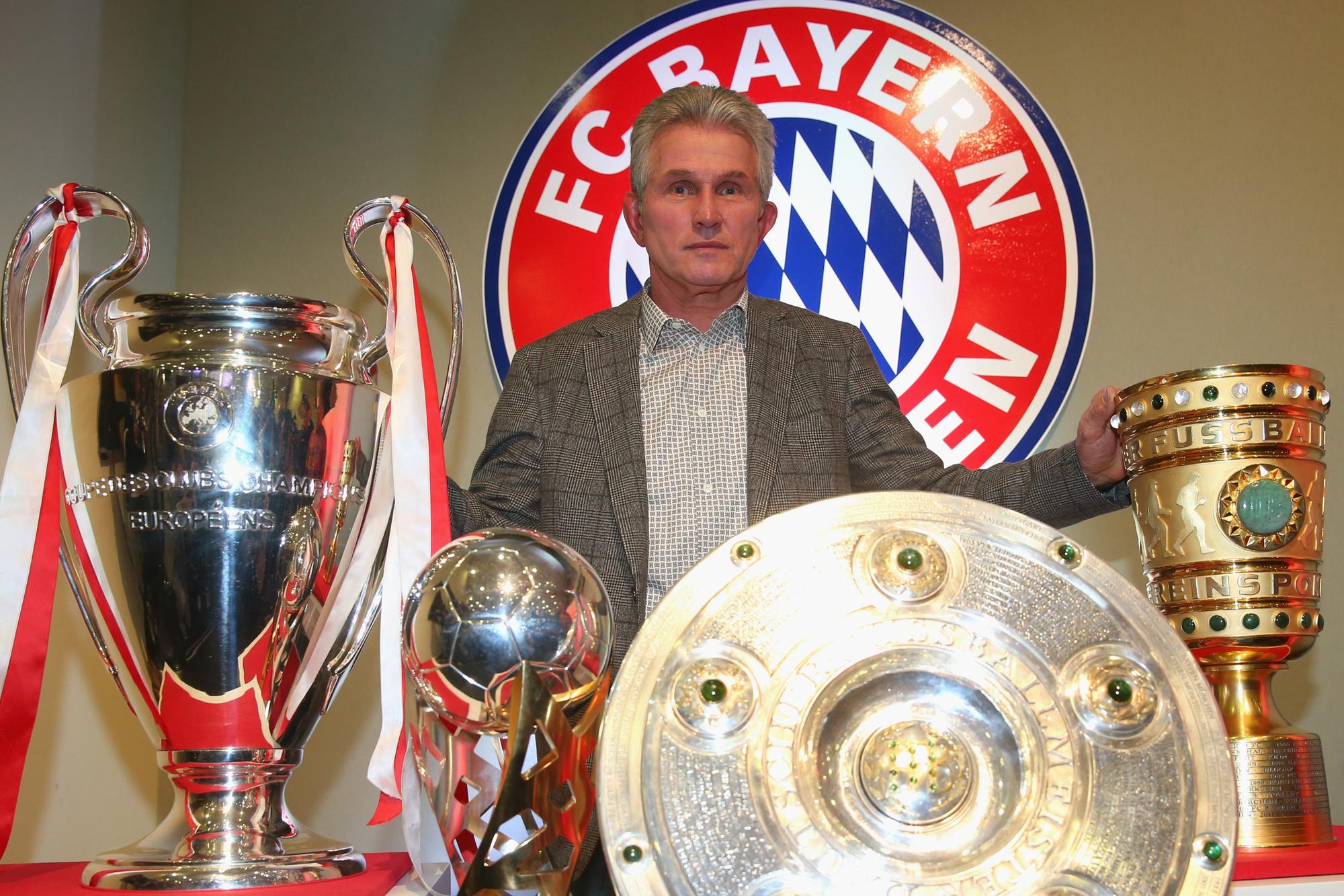 Jupp Heynckes kende in 2013 een boerenjaar met Bayern München.