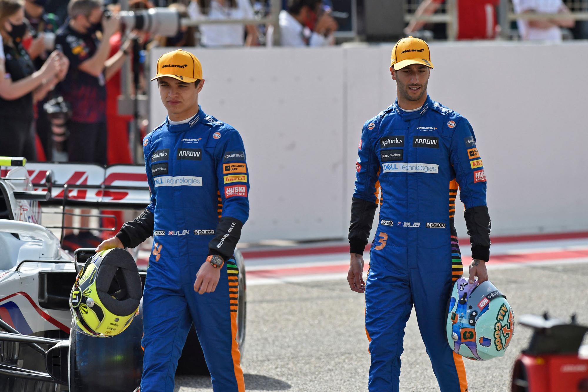 D'Ambrosio: 'Het zal leuk zijn om te Ricciardo opnieuw een zege te zien behalen.'