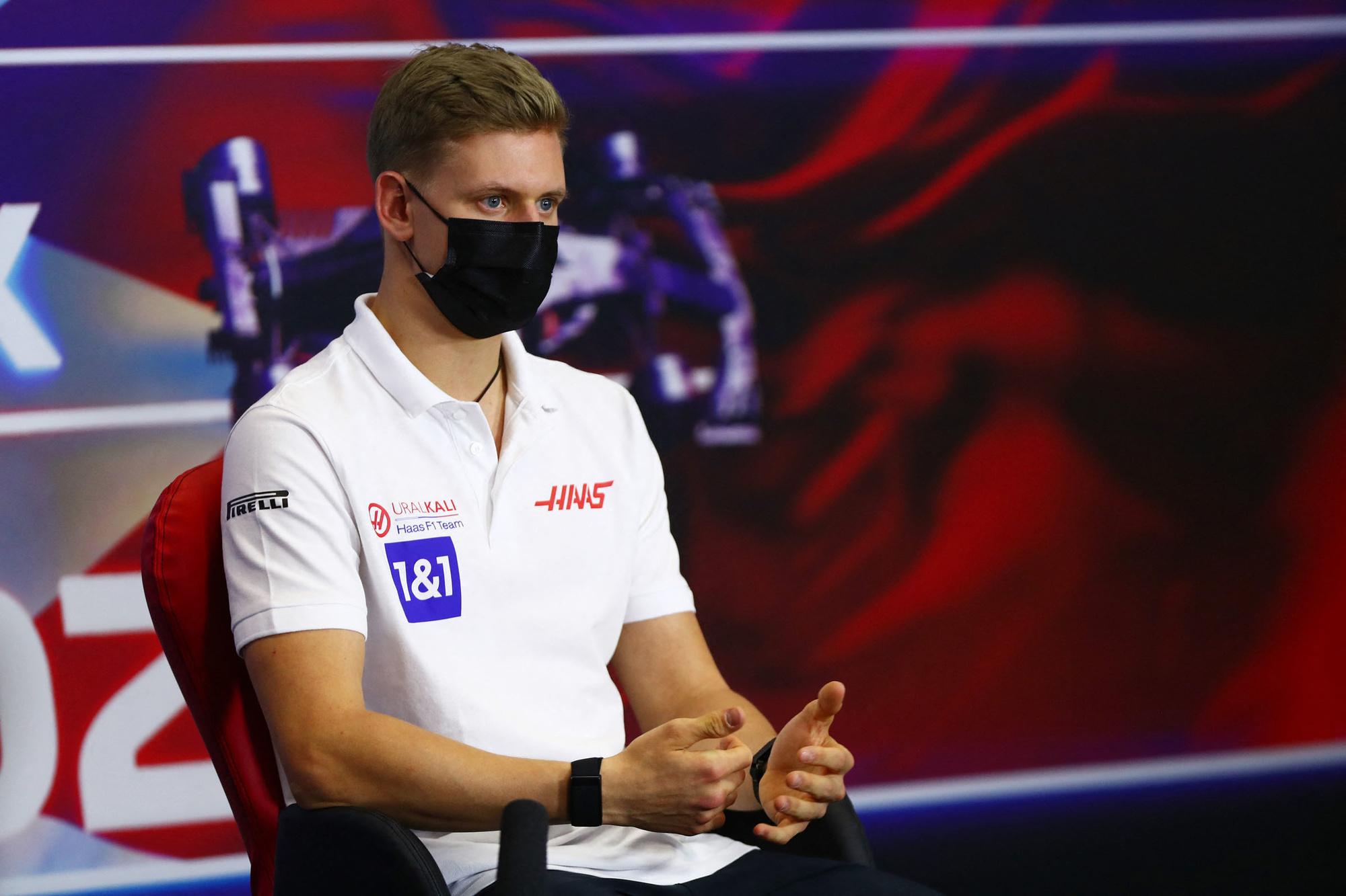 D'Ambrosio: 'Schumacher zal dit seizoen voor mirakels moeten zorgen bij Haas.'