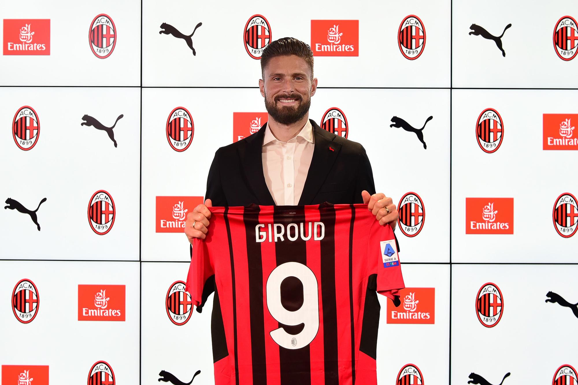 Papin: 'Giroud is een echte negen voor AC Milan'