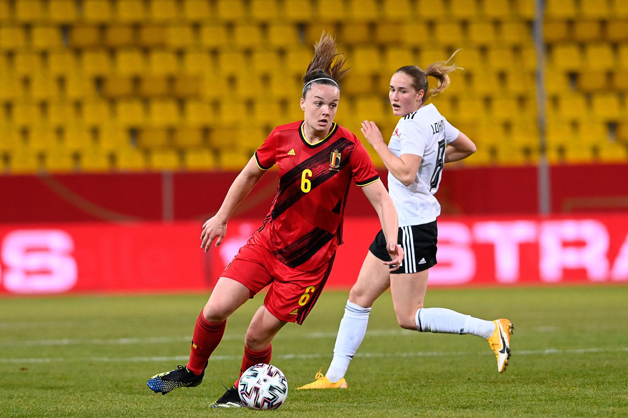 Tine De Caigny is klaar voor WK-kwalifcaties: 'We willen onze groep gewoonweg winnen'
