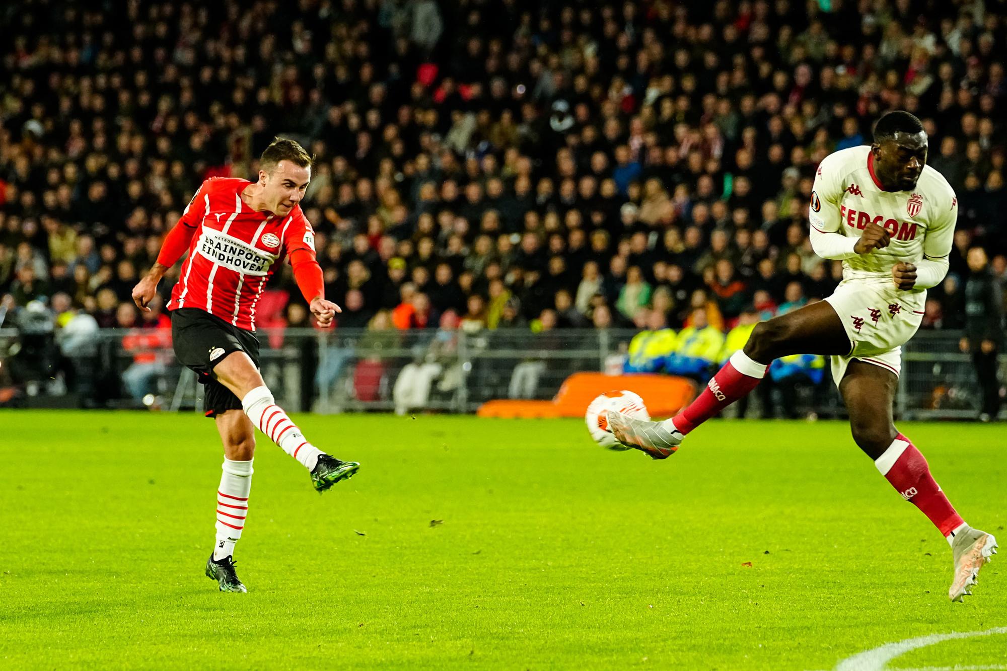 Mario Götze herleeft bij PSV: 'Ik heb nog iets te bewijzen'