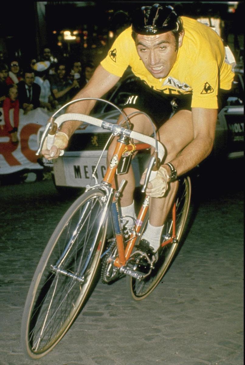 Robert Janssens over Eddy Merckx: 'Ik heb hem ook altijd als mens gerespecteerd en ik had het gevoel dat dit wederzijds was.'