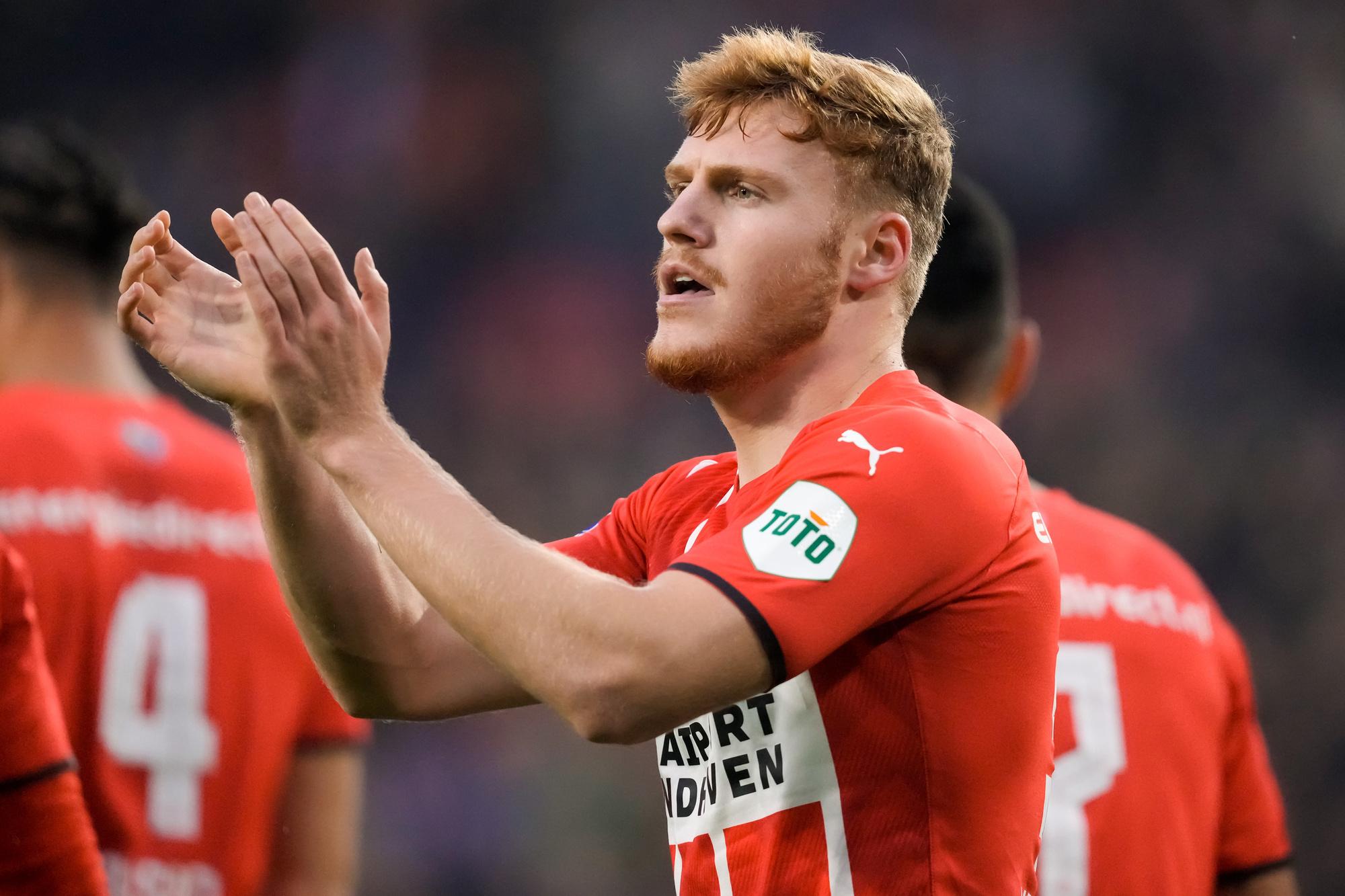 Yorbe Vertessen breekt door bij PSV: 'Voor mij gaat het niet te snel'