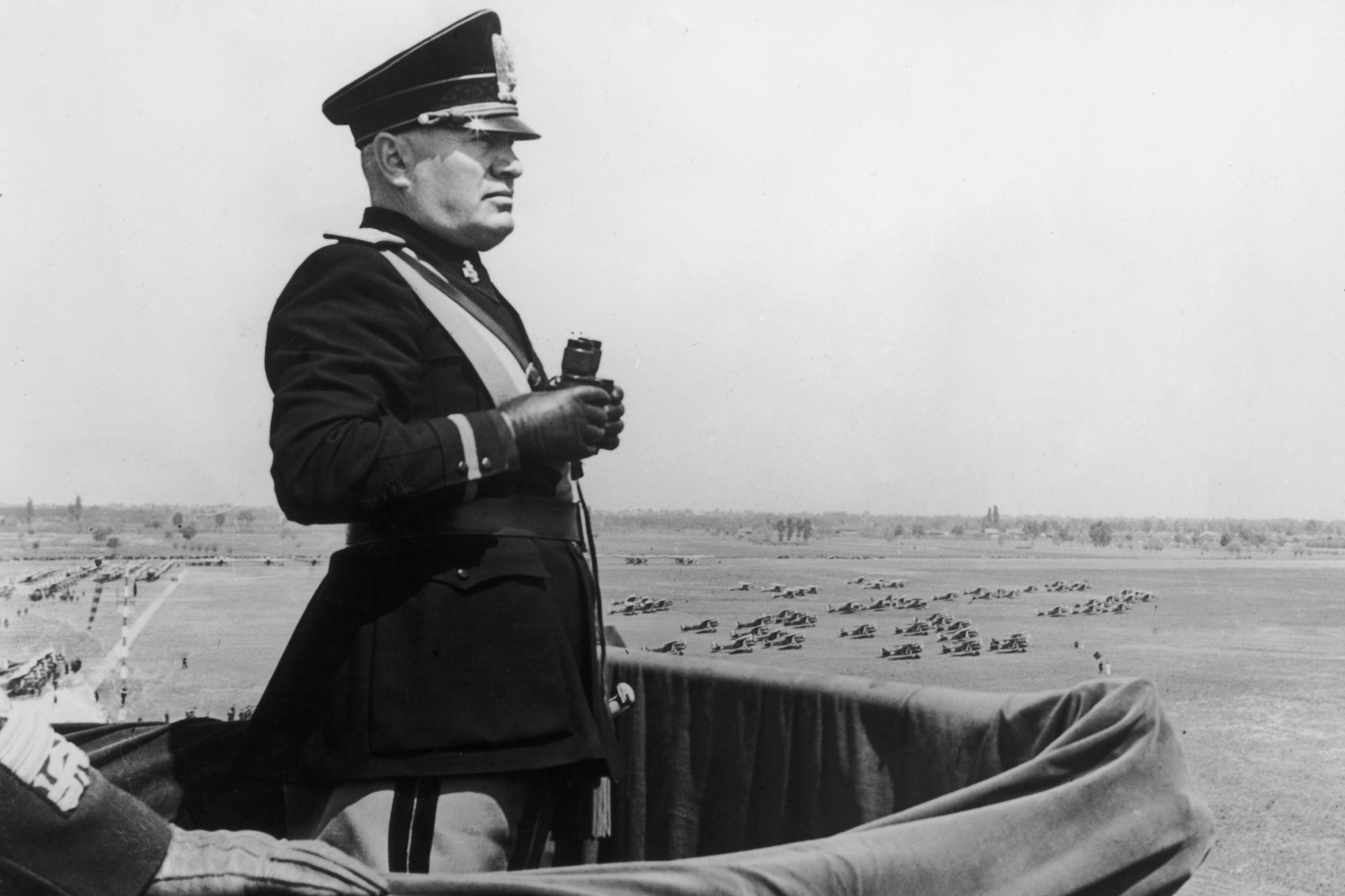 Benito Mussolini, Il Duce, gebruikte de Giro als propagandamiddel