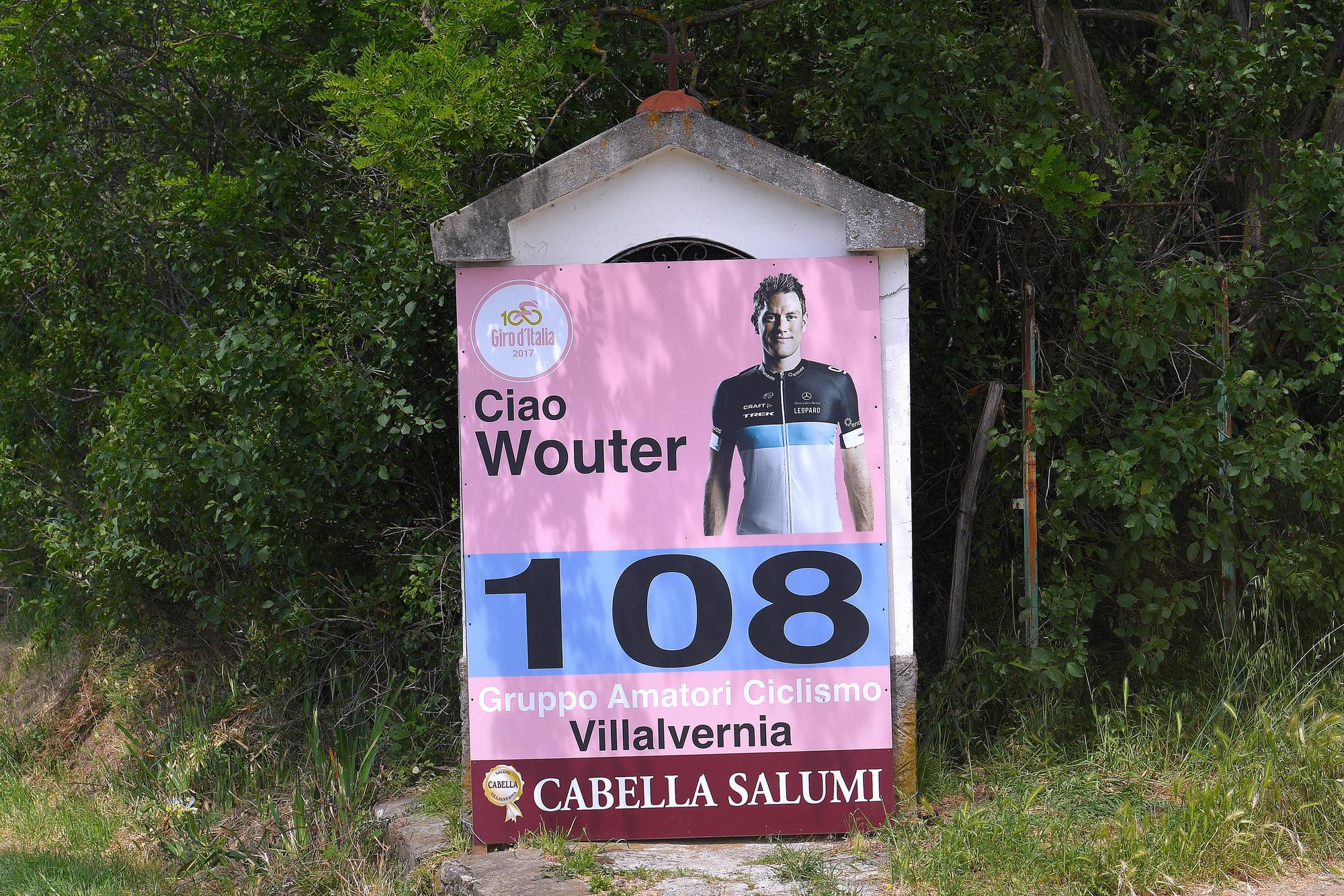 Flashback naar 9 mei 2011: Wouter Weylandt overlijdt na een zware val in de Giro