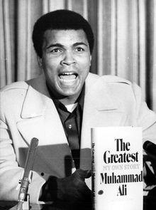 Muhammad Ali: de vlinder die stak als een bij