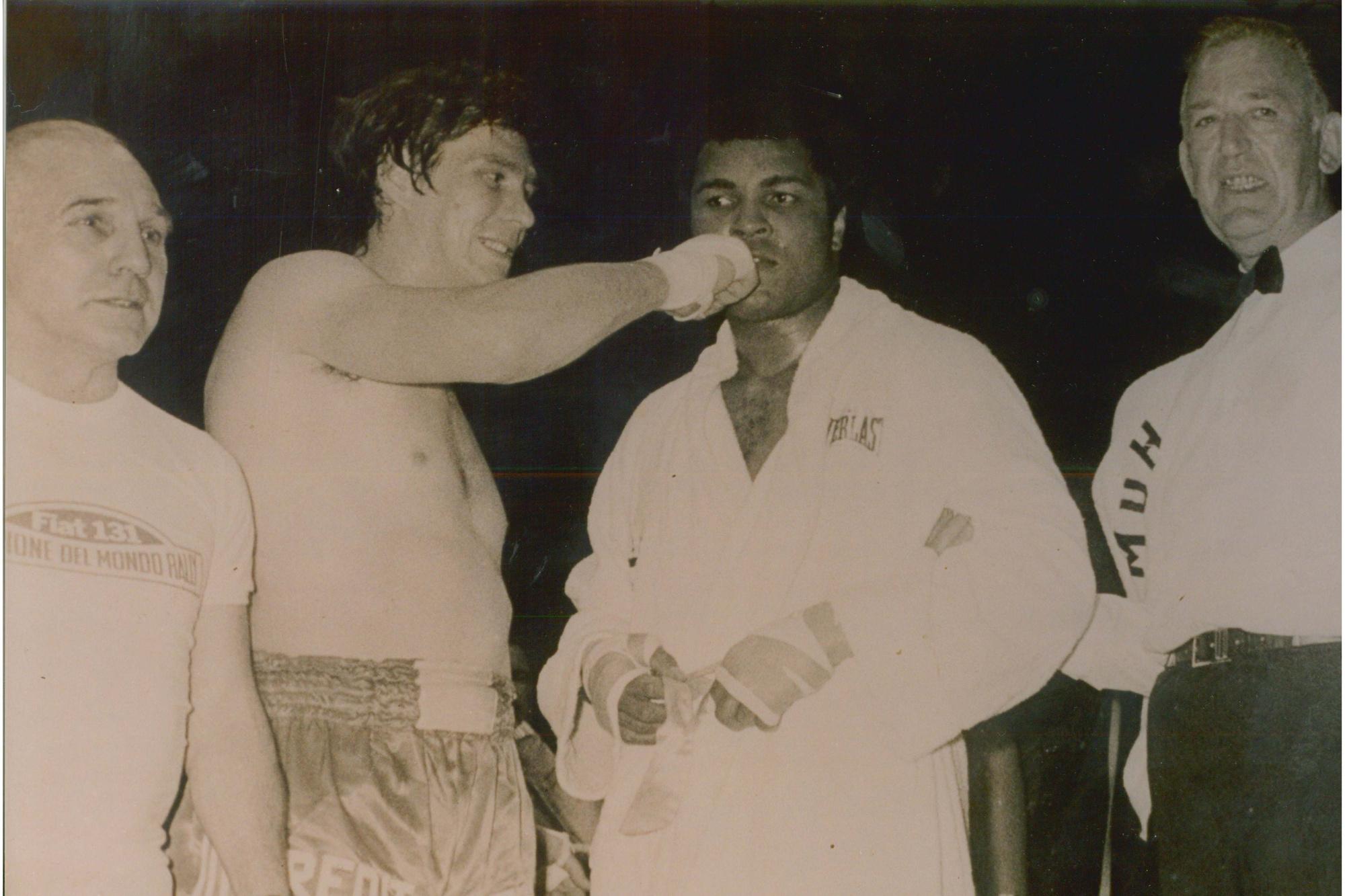 Muhammad Ali en Albert Syben