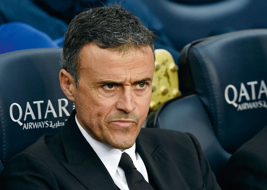 De gecontesteerde coach Luis Enrique kondigde vorige week aan dat hij Barça aan het eind van dit seizoen zal verlaten. 