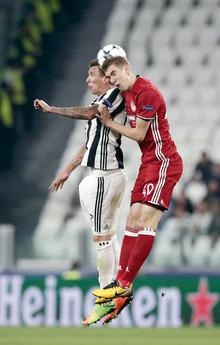 In duel met Mario Mandzukic tegen Juventus: 'Op het veld kan ik een rotzakje zijn, ja.'