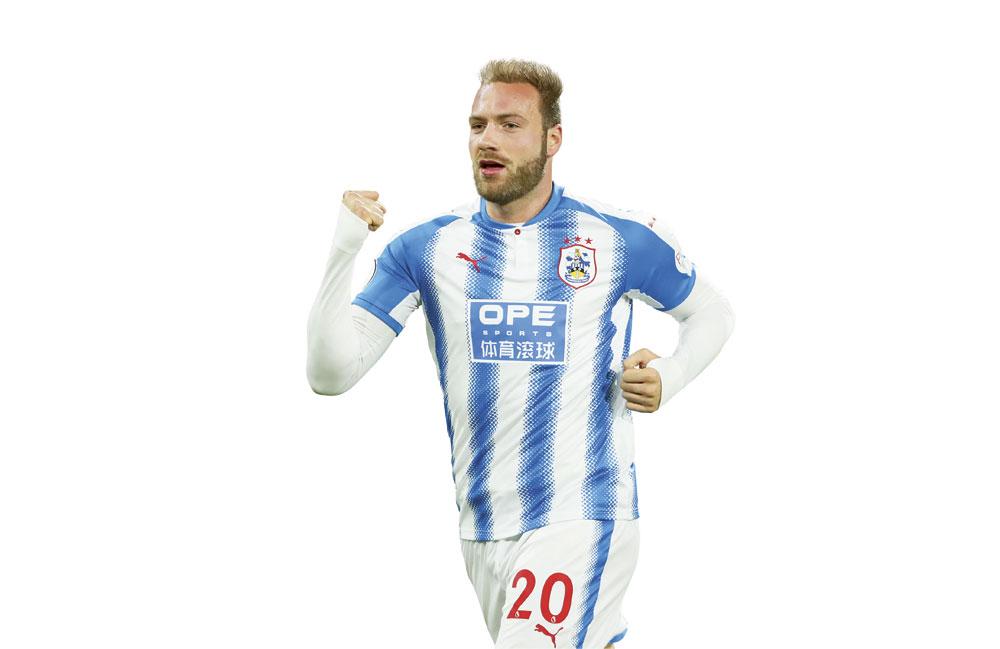 Laurent Depoitre: 'Na vijf matchen bij Huddersfield was ik Rode Duivel. Dat is de kracht van de Premier League.'