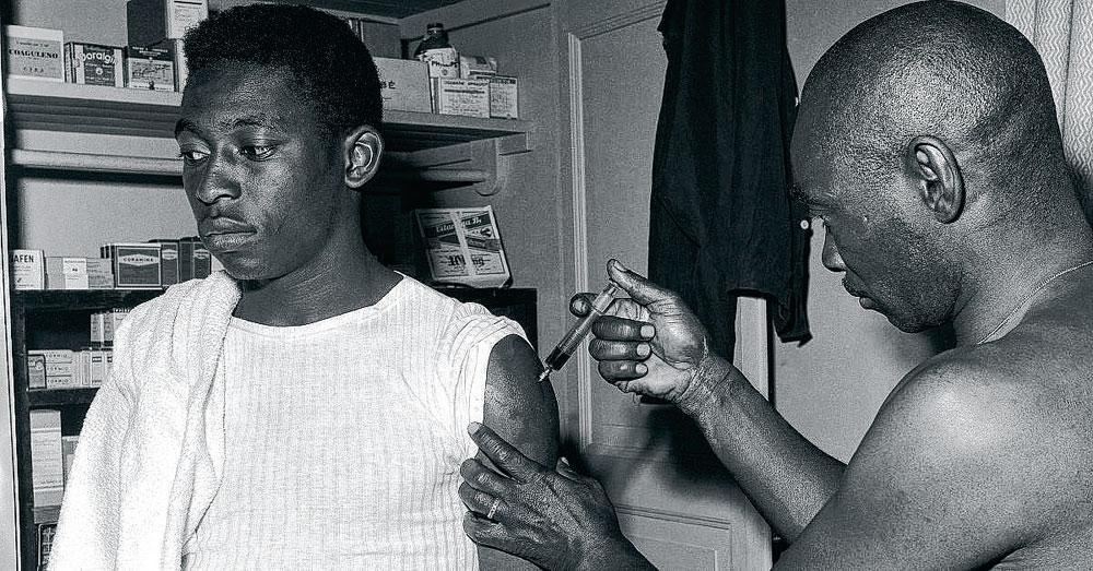 Het WK 1958 in Zweden: waarom krijgt de 17-jarige Pelé een injectie?