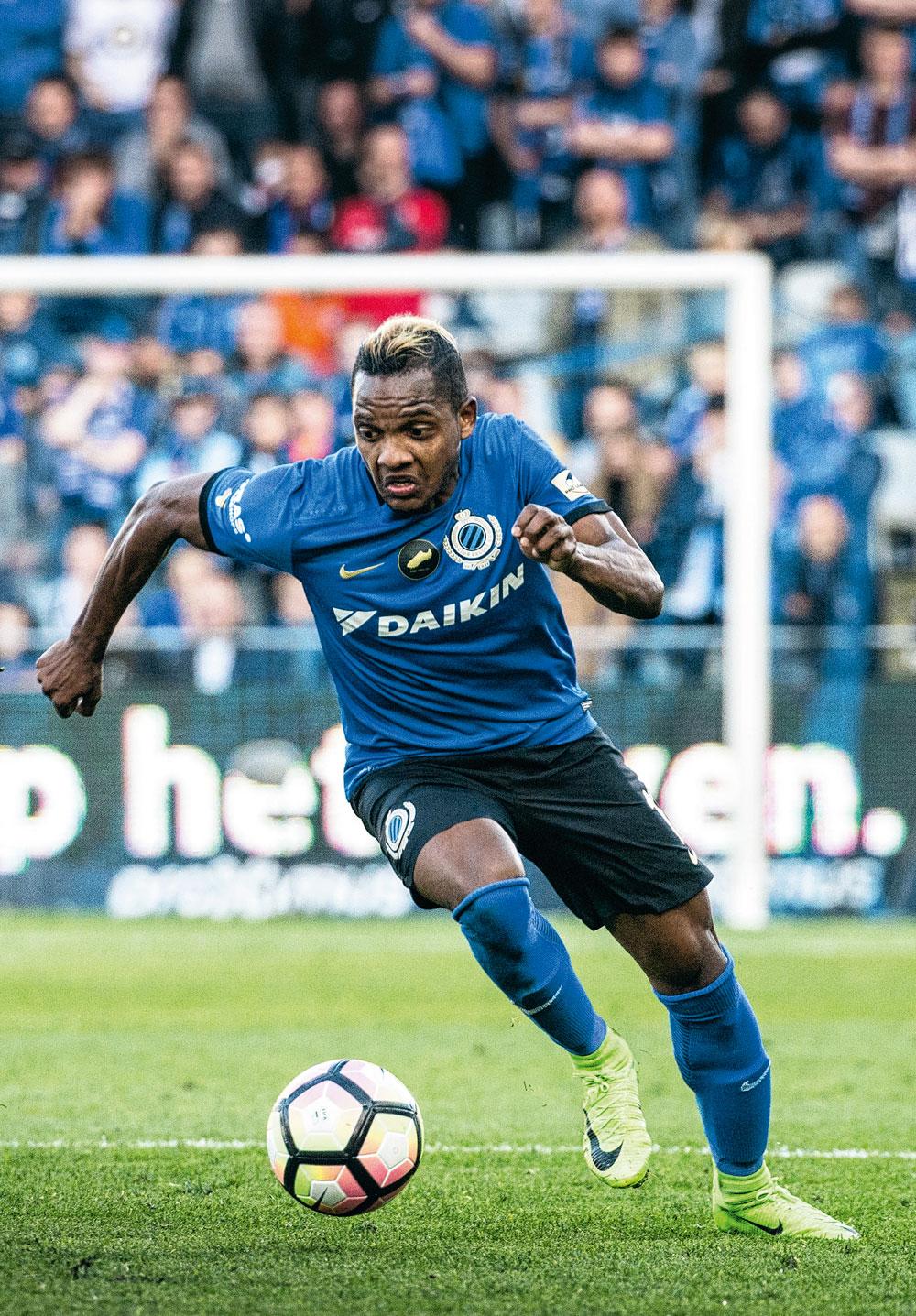 De doortocht van José Izquierdo leverde Club Brugge een pak contacten in Colombia op.