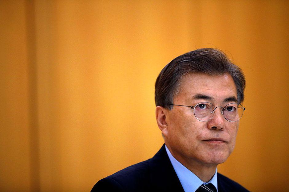 Moon Jae-In, president van Zuid-Korea